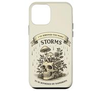 Ive Survived Too Many Storms Skeleton Mushrooms Roses Case for iPhone 12 mini