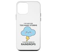 I've Survived Too Many Storms To Be Bothered By Raindrops Case for iPhone 12 mini