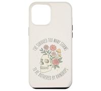 I've Survived Too Many Storms To Be Bothered By Raindrops Case for iPhone 12 Pro Max
