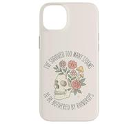 I've Survived Too Many Storms To Be Bothered By Raindrops Case for iPhone 14 Plus