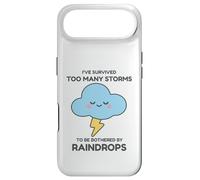 I've Survived Too Many Storms To Be Bothered By Raindrops Case for iPhone Air