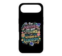 I've Survived Too Many Storms To Be Bothered By Raindrops Case for iPhone Air