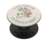 I've Survived Too Many Storms To Be Bothered By Raindrops PopSockets Adhesive PopGrip