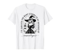 I've Survived Too Many Storms Witch T-Shirt
