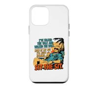 I've Talked The Talk And Walked The Walk Now I'm Gonna Sit Case for iPhone 12 mini