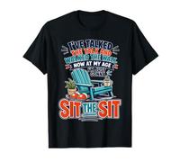 I've Talked The Talk and Walked The Walk Now I'm Gonna Sit Value Graphic T-Shirt