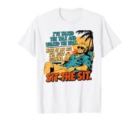 I've Talked The Talk and Walked The Walk Now I'm Gonna Sit Value Graphic T-Shirt