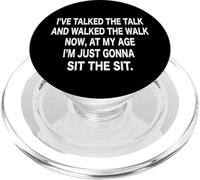 I've Talked The Talked And Walked The Walk PopSockets PopGrip for MagSafe