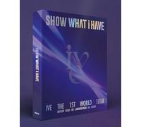 IVE - The 1st World Tour Show What I Have Blu-ray + Extra photocards