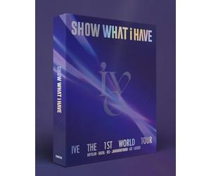 IVE - The 1st World Tour Show What I Have Blu-ray + Extra photocards