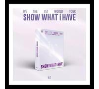 IVE THE 1ST WORLD TOUR [SHOW WHAT I HAVE] (KIT VIDEO Ver. + Gift Card) K-POP SEALED