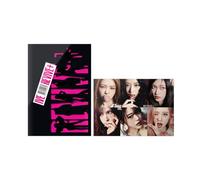 IVE The 2nd Album [REVIVE+] 'Bang Bang' Photobook Ver + P.O.B Poster (Random)