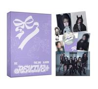IVE - THE 2ND ALBUM [REVIVE+] (LOVED IVE Ver.) Out Box + Photo Book + Postcard Set + CD-R + Illust Sticker Pack + Folded Poster + 2 Pin Badges + 4 Extra Photocards Official K-POP Sealed Album
