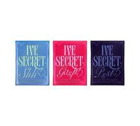 IVE The 4th EP Album XOXZ [IVE SECRET] Standard Photobook Ver + P.O.B + [Extra Special Photocard] (3 SET)