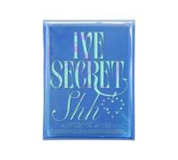 IVE The 4th EP Album XOXZ [IVE SECRET] Standard Photobook Ver + P.O.B + [Extra Special Photocard] (Shh!)