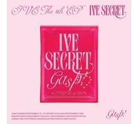 IVE - THE 4TH EP SECRET GAS - CD - G3z