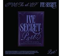IVE - THE 4TH EP SECRET PSS - cd - J3z