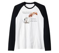 I've Turned My own Name Around and Have Called You Dog Raglan Baseball Tee