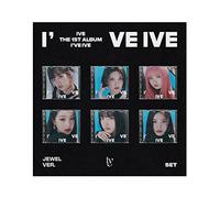 IVE - Vol.1 I've IVE Jewel Case Limited Version CD (Random ver.)