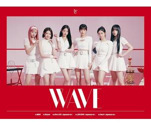 IVE WAVE Limited Edition A CD with Blu-ray Japan 1st EP BVCL-1320 NEW