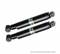 IVECO DAILY IV VAN 65C18 2006-2011 FRONT SHOCK ABSORBERS MONROE SHOCKS PAIR X 2
