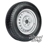 Steel Wheel Rim 6.5Jx16″ Iveco Daily From 2007-Present Day 33S 35S