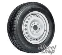 Iveco Daily Spare Wheel 2007-Present Fitted With 225/65R16C Tyre
