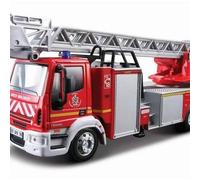 Iveco Magirus 150E 28 Fire Truck 1:50 Bburago Top Quality