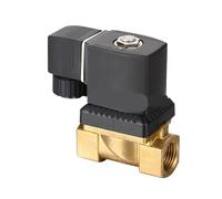 IVEKYKIBC 1/2 "Brass Pilot Diaphragm Solenoid Valve Normally Closed Electromagnetic(DC24)