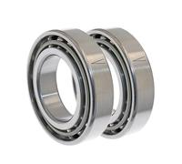IVEKYKIBC 1pair 90BAR10STYNDBLP4A 90X140X45 Angular Contact Bearings Spindle