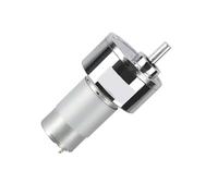 IVEKYKIBC 1PC SPGB60RM DC 12V 3RPM-330RPM 8mm Shaft Diameter Permanent Magnet Automatic Door Lift Geared Motor(84RPM)