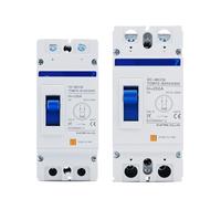 IVEKYKIBC 2P DC B Curve 500V DC Solar Molded Case Circuit Breaker MCCB Overload Protection Switch Protector for Solar Photovoltaic PV 1Pcs(25v)