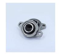 IVEKYKIBC Bearing Housings KFL003 Mounted Bearing 17mm Shaft Diameter KFL Zinc Alloy Pillow Block Housing Flange Block Bearings KFL003 FL003 Pillow Block Bearings