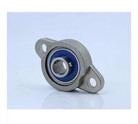IVEKYKIBC Bearing Housings SKFL006 Bearing Shaft Bearing Housings 30mm SSKFL006 Stainless Steel Pillow Block S KFL006 30 mm Mounted Bearings Pillow Block Bearings