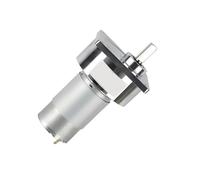 IVEKYKIBC DC 12V 24V 3RPM-330RPM 8mm Shaft Diameter Permanent Magnet Geared Motor(30RPM)