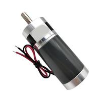 IVEKYKIBC DC Planetary Geared Motor 24V Low Speed 10-600RPM Maximum 48KG High Torque Adjustable Reversed(Combination C,24v 500rpm 2.3kgf.cm)