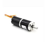 IVEKYKIBC Dia25mm Planetary Gearbox Reducer with brushless dc Motor 12v 24v Micro Geared Reduction(24V motor,392rpm)
