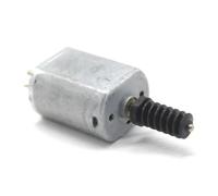 IVEKYKIBC Double Shaft Worm FK130SH DC Model Motor DIY 0.6 Module Gear(With 0.6M worm)