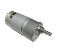 IVEKYKIBC Electric 12V 24V Micro DC Gear Motor 12 Volt High Torque Speed 7-1000RPM Adjustable (12v 330rpm)