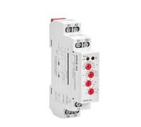 IVEKYKIBC GRI8-03/04 Over Current Under Current Protection Relay 0.05A 1A 2A 5A 8A 16A Current Monitoring AC/DC 24-240V 1Pcs(GRI8-04,0.05-0.5A)