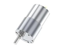 IVEKYKIBC JGB37-3530 24v DC 37mm Full Metal Gearbox 2.5RPM-960 RPM High Torque Eccentric Shaft Gear Motor(22RPM)