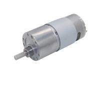 IVEKYKIBC JGB37-545 DC 12V 24V High Torque Gear Motor Full Metal Gearbox 8/12/23/37/47/70/110/200/330/625/1000RPM(330rpm,24V)
