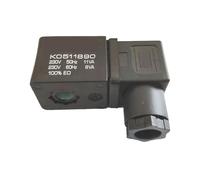 IVEKYKIBC K0511890 Solenoid Valve Coil 9mm Inner Diameter 30mm Height AC230V 8/11VA