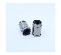 IVEKYKIBC Linear Bearing LM25UU LM30UU LM35UU LM40UU Linear Motion Bushing ABEC-1 2PCS Standard Linear Bearing Linear Ball Bearings(LM35UU A1 2PCS)