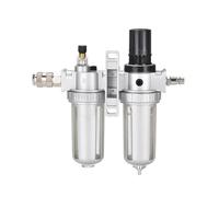 IVEKYKIBC SFC400 SFC300 SFC200 1/4 1/2 Pneumatic Parts Air Compressor Filter Regulator Oil Water Separator Trap Regulator Valve(Sfc W Pc16,400)