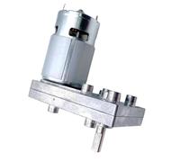 IVEKYKIBC TT-775 All-Metal Gear DC Motor 6V 12V 24V 30V Torque DIY Monitoring Remote Control Curtain Valve(24V,11.5rpm)