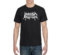 IVELLDAY BBA Impaled Rektum Metal T-Shirt from Heavy Trip Movie Black 3XL