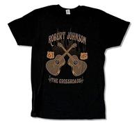 IVELLDAY C.N. Robert Johnson Crossroads T Shirt Black XL