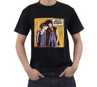 IVELLDAY Fashion Unisex T-Shirt Size Dexys Midnight Runners 1980S Band Black L