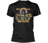 IVELLDAY Knights of The Cross by Grave Digger T-Shirt Black 3XL